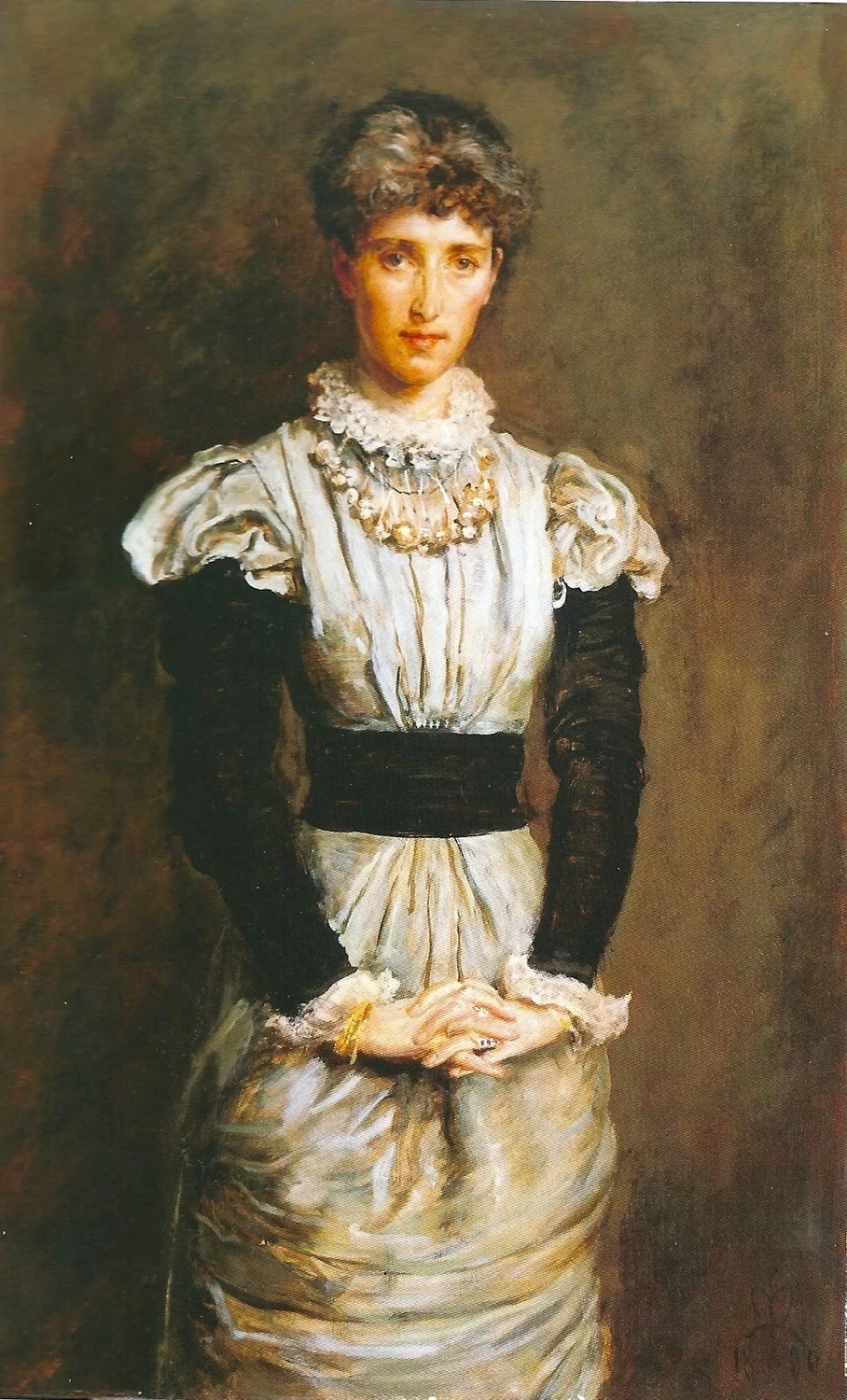Ritratto di Sophy Caird 1880